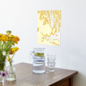 CHRISTMASFOIL PRINT POSTER ART AND DESIGIGING STYL (Ablage(Küche))