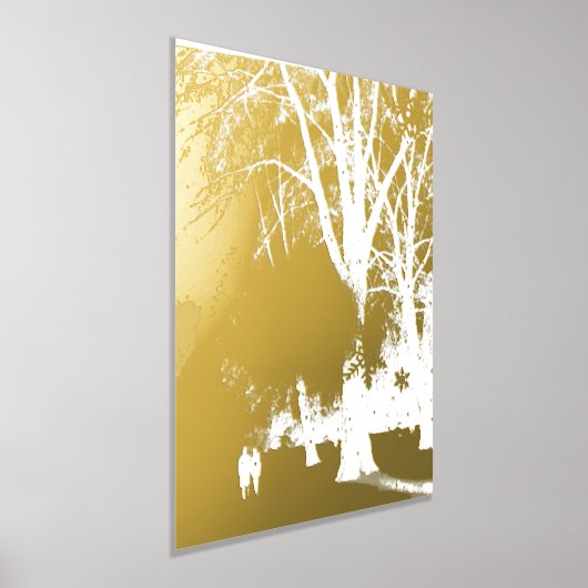 CHRISTMASFOIL PRINT POSTER ART AND DESIGIGING STYL (Ablage )