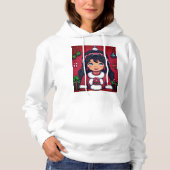 Christmasgirl Sweatshirt (Vorderseite)