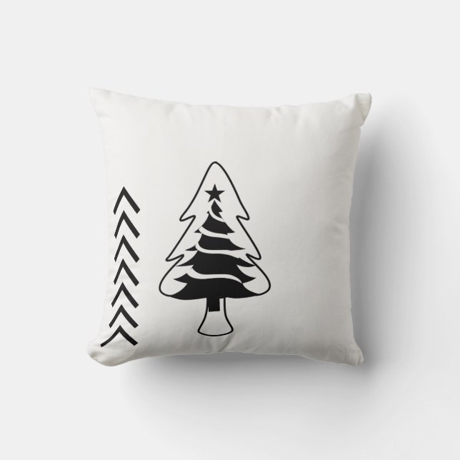 Christmashome Kissen (Vorderseite)