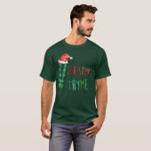 Christmashyme T-Shirt (Vorne ganz)