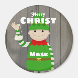 Christmask Magnet