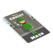 Christmask Magnet (Rechte Seite)