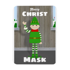 Christmask Magnet
