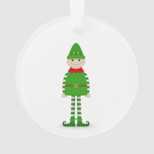 Christmask Ornament (Rückseite)