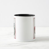 ChristmasKid Holding Kranz Tasse (Zentrum)