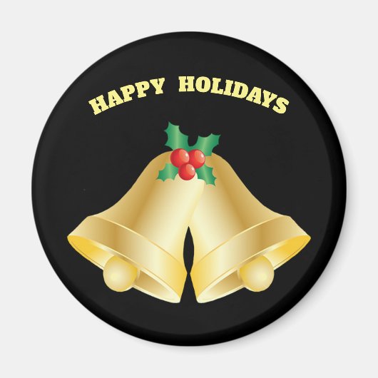 CHRISTMASMAGNETS, RUNDE, FAVOREN, KLEINE GESCHENKE MAGNET (Vorne)