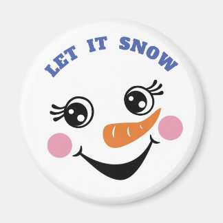 CHRISTMASMAGNETS, RUNDE, FAVOREN, KLEINE GESCHENKE MAGNET