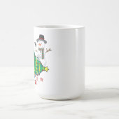 Christmasn Snowmen Funny Kaffeetasse (Mittel)
