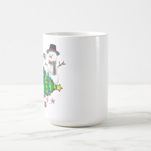 Christmasn Snowmen Funny Kaffeetasse (Mittel)