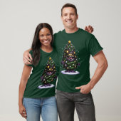 Christmasree Monster T-Shirt (Unisex)