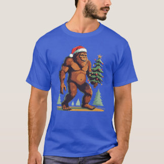 Christmasree Weihnachtsmannmütze Girl T-Shirt