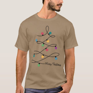 ChristmasreeMerry Weihnachtsfamilie T-Shirt