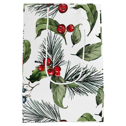 Christmass  mittlere geschenktüte (Rückseite)