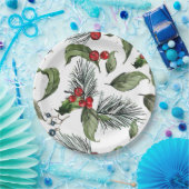 Christmass pappteller (Party)