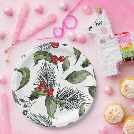 Christmass  pappteller (Party)