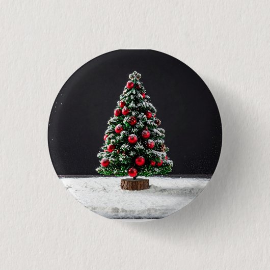 christmass tree button (Vorderseite)