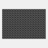 Christmassy Football Geschenkpapier Set (Vorderseite 3)