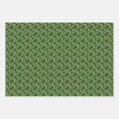 Christmassy Football Geschenkpapier Set (Vorderseite)
