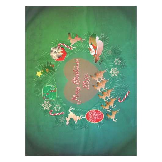 Christmassy Tischdecke (Vorderseite)