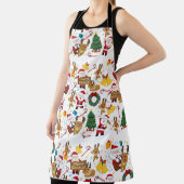 christmast pattern  schürze (InSitu)