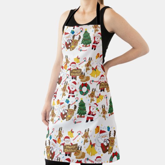 christmast pattern schürze (InSitu)