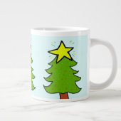 Christmast Tree Jumbo-Tasse (Rechts)