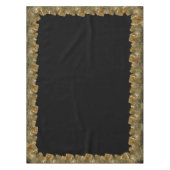 ChristmasTablecloth schwarze Feiertags-Tischdecken Tischdecke (Vorderseite)