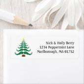 Christmastache Tree (Insitu)