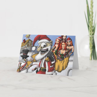 ChristmasTime Feiertagskarte