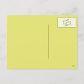 Christmastime Feiertagspostkarte (Rückseite)