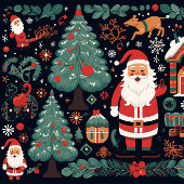 Christmastime  geschenkpapier