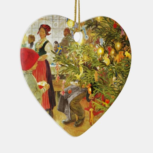 Christmastime Keramik Ornament (Rechts)