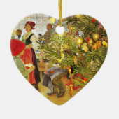 Christmastime Keramik Ornament (Vorne)