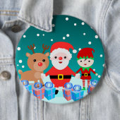 CHRISTMASTIME MIT SANTA UND SEINEN FREUNDEN BUTTON (Beispiel)