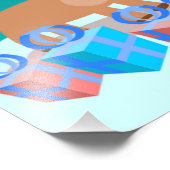 CHRISTMASTIME MIT SANTA UND SEINEN FREUNDEN FOTODRUCK (Ecke)