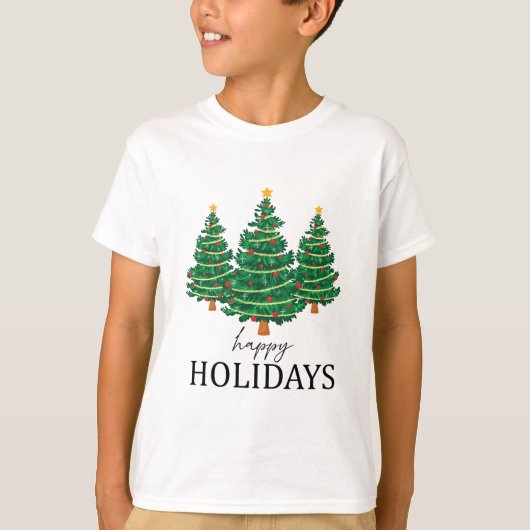 ChristmasVibes T - Shirt (Vorderseite)