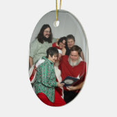 Christmasy Güte Keramik Ornament (Links)