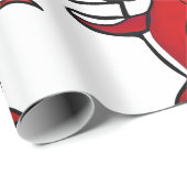 CHRISTMAUSSCHUSS GESCHENKPAPIER (Rolleneckpunkt)