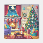 Christmes Magnet (Vorne)