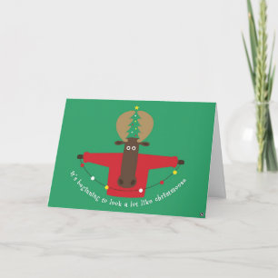 christmoose Karte