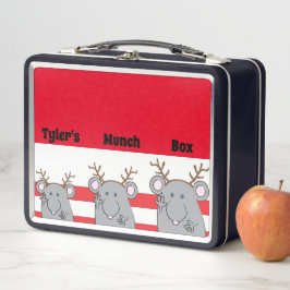 ChristMouse Metal Lunch Box
