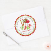 Christms Candy Holiday Stickers (Umschlag)