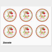 Christms Candy Holiday Stickers (Blatt)