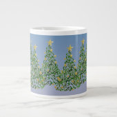 Christms Trees Jumbo-Tasse (Vorderseite)