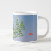Christms Trees Jumbo-Tasse (Rechts)