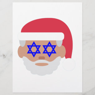 christmukah santa claus emoji