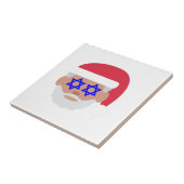 christmukah santa claus emoji fliese (Seite)