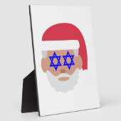 christmukah santa claus emoji fotoplatte (Seite)