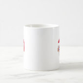 christmukah santa claus emoji kaffeetasse (Mittel)